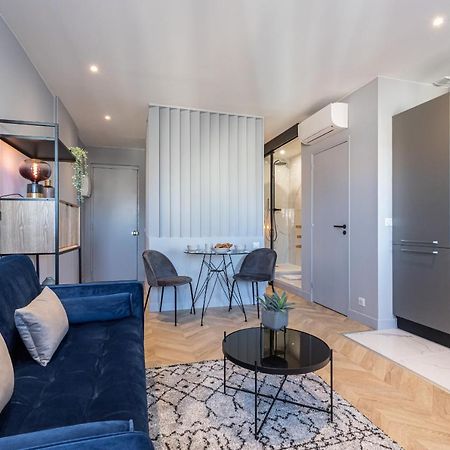 1 Su Ede - Dernier Etage Ascenseur - 1 Min Plage Et Zone Pietonne Nice Bagian luar foto