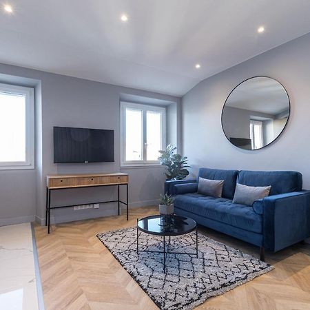 1 Su Ede - Dernier Etage Ascenseur - 1 Min Plage Et Zone Pietonne Nice Bagian luar foto