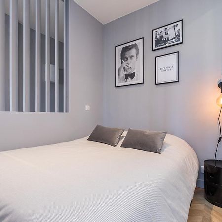 1 Su Ede - Dernier Etage Ascenseur - 1 Min Plage Et Zone Pietonne Nice Bagian luar foto