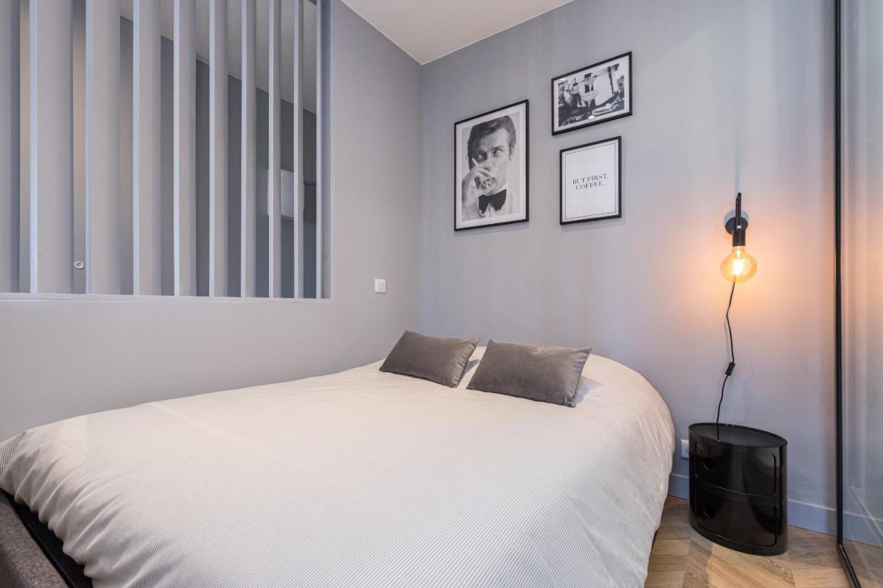 1 Su Ede - Dernier Etage Ascenseur - 1 Min Plage Et Zone Pietonne Nice Bagian luar foto